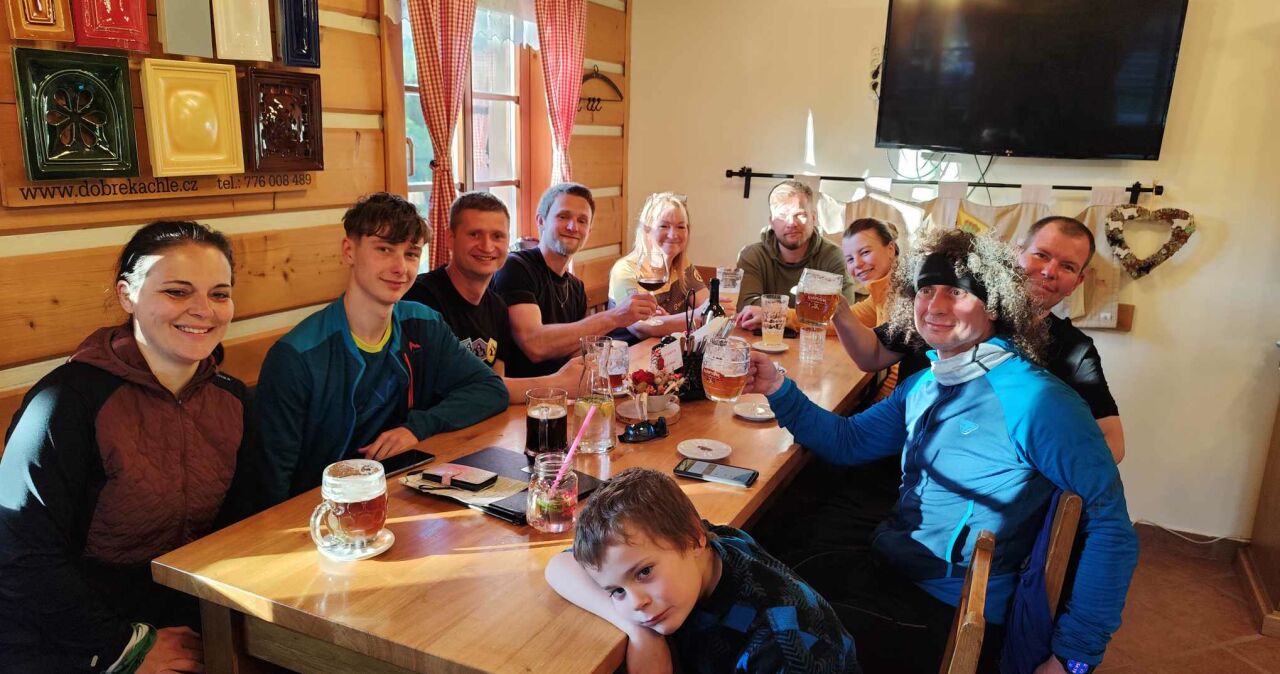 "Žlucení" Orlických hor