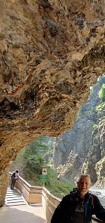 Výlet na Lichtenštejnskou soutěsku a vrchol Zederbergkopf