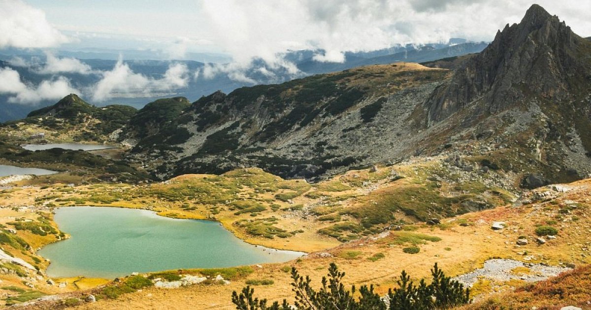 Turen gjennom Rila-fjellene