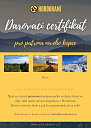 Darovací certifikát - Patron nového vrcholu