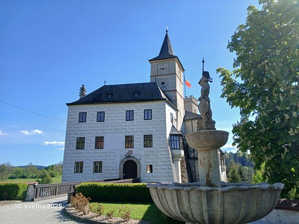 Rožmberk - hrad