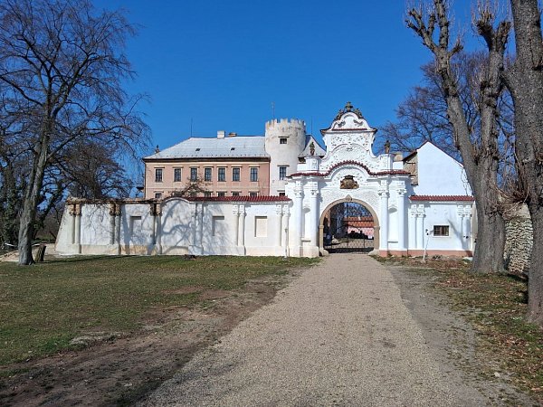 Líčkov - zámek