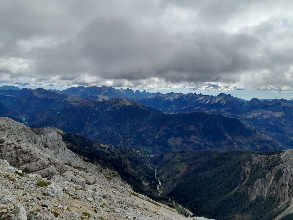 Cimon del Latemar - Diamantiditurm (2842&nbsp;m)