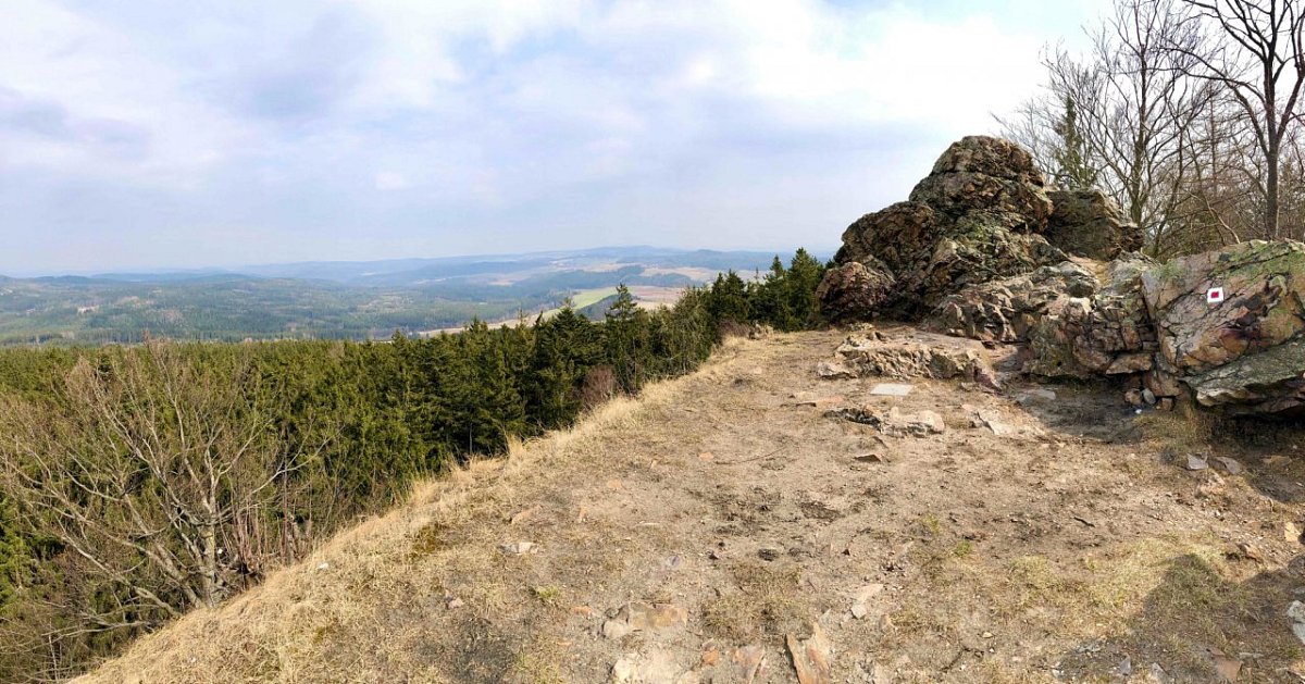 Hrad (Radeč) (680&nbsp;m)