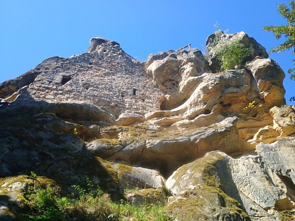 Rotštejn - zřícenina