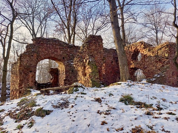 Fulštejn - zřícenina