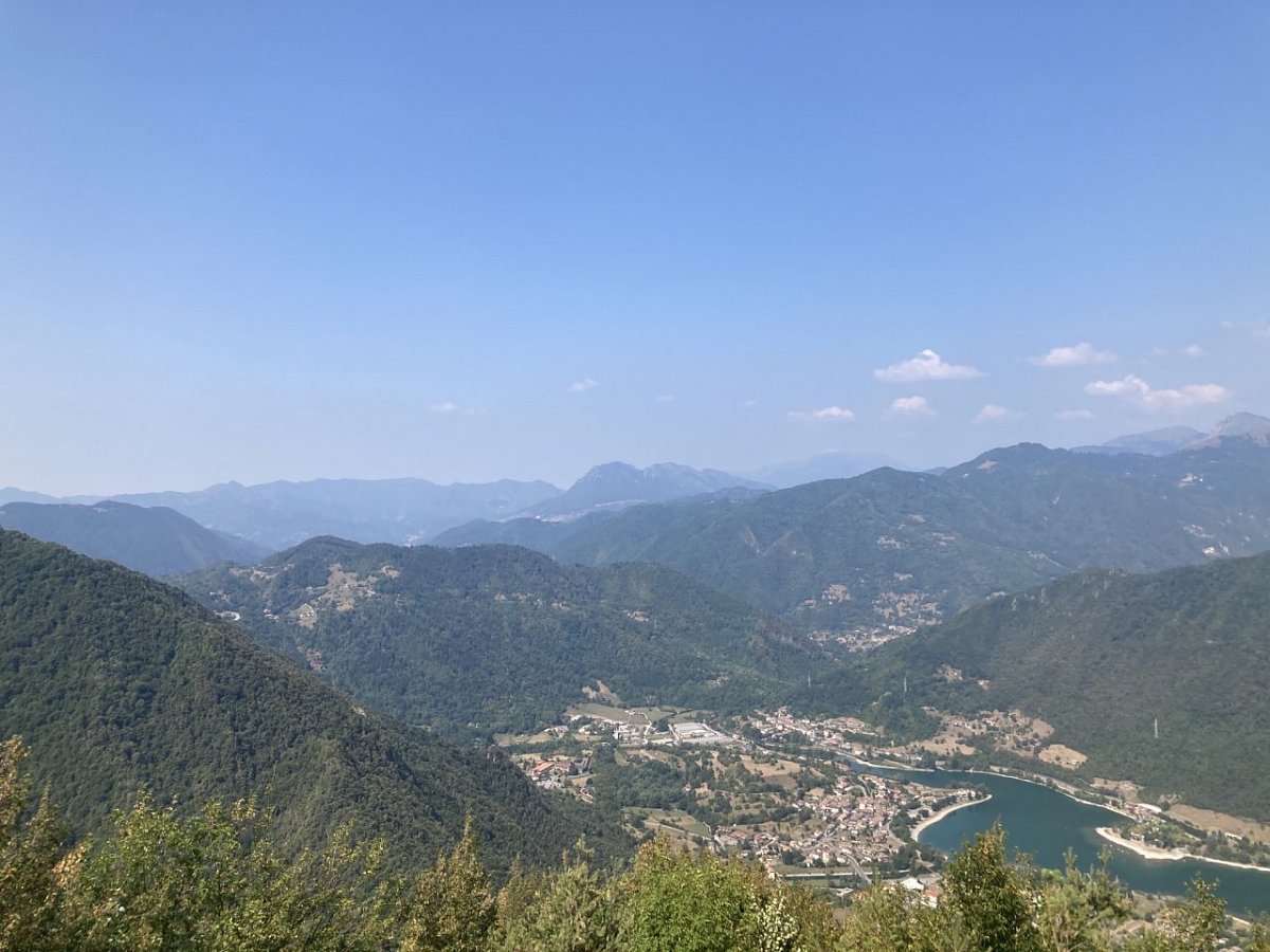 Monte Croce di Perlé (1031&nbsp;m)