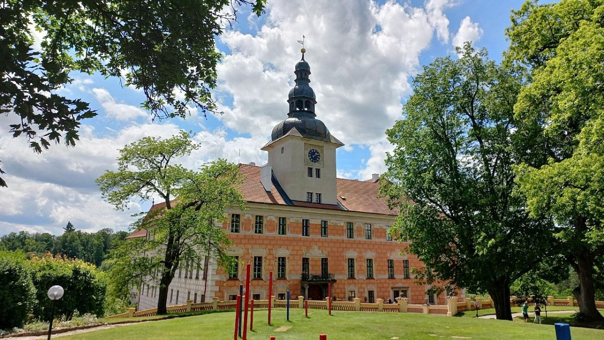 Bechyně - zámek (402&nbsp;m)