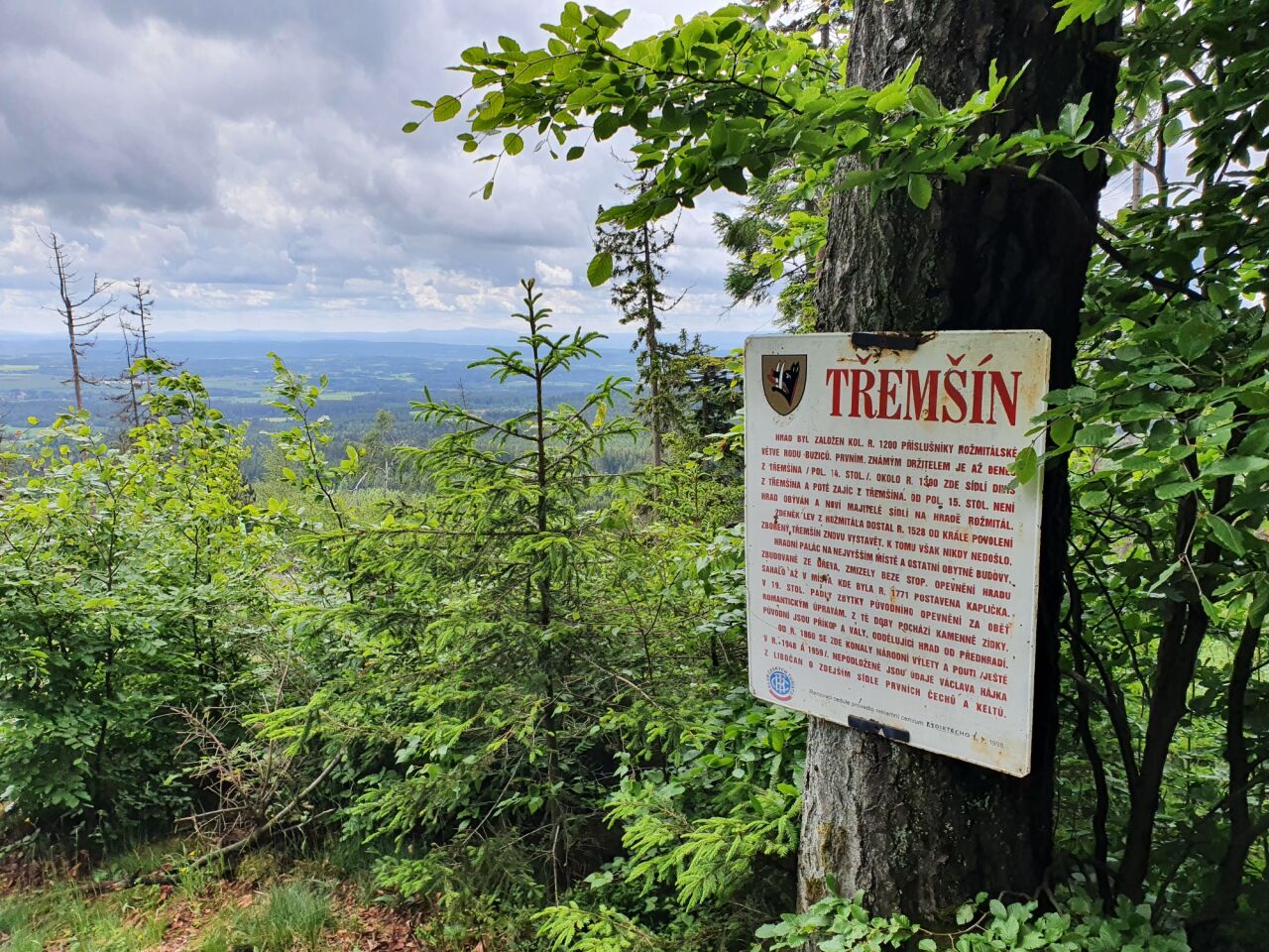 Třemšín