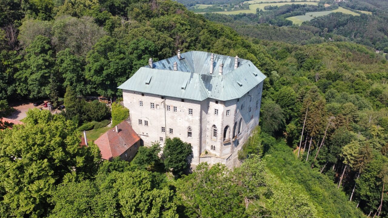 Houska - hrad
