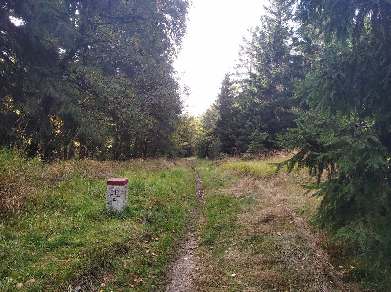 Čertův vrch / Słodna